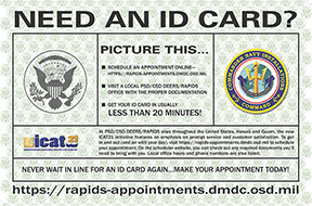 military id card template